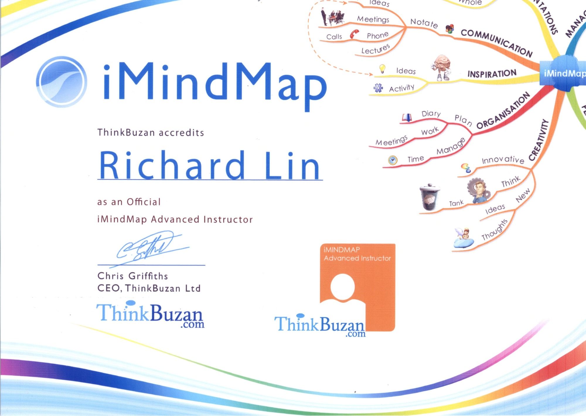 iMindMap授权资深讲师