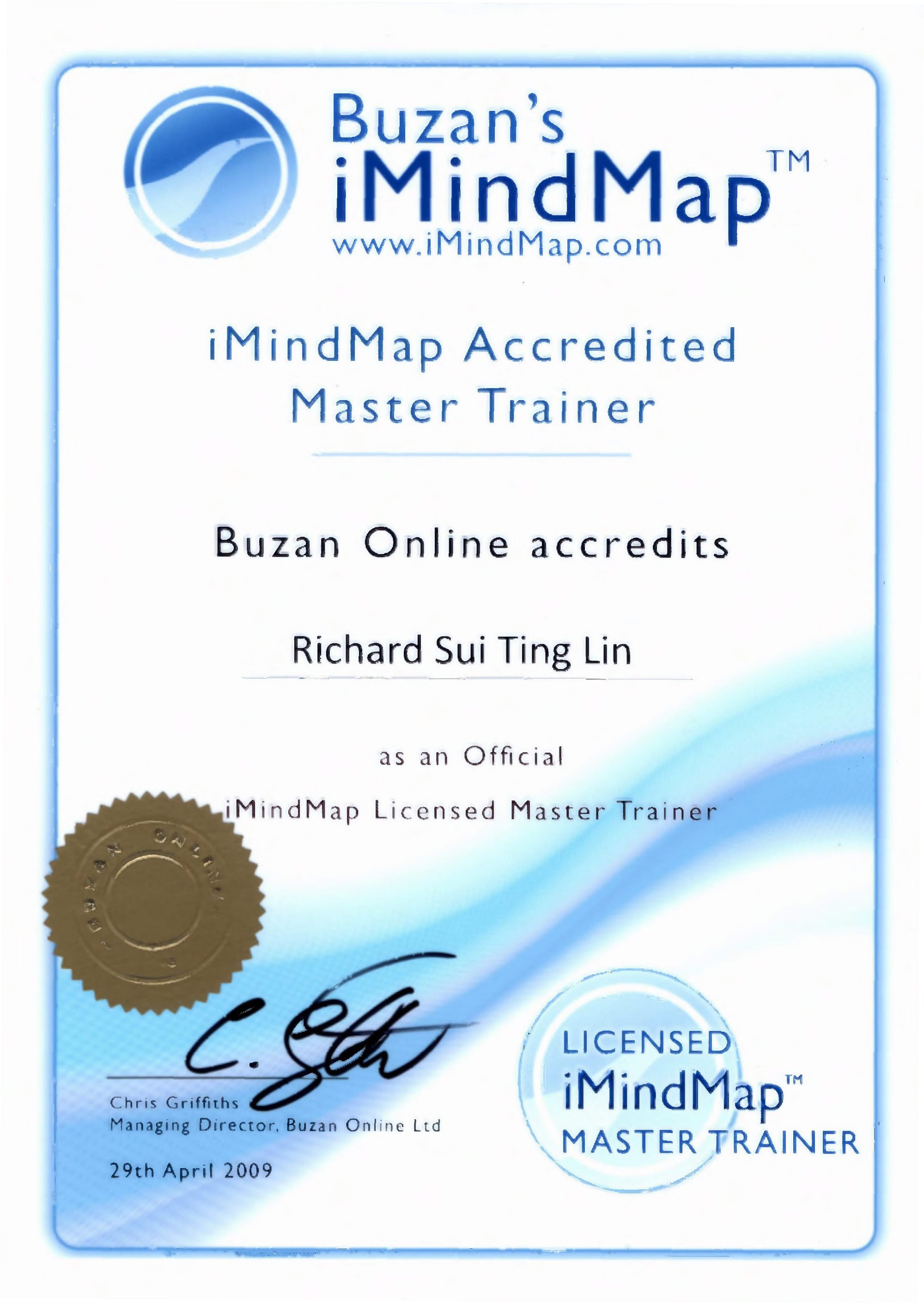 博赞iMindMap授权高级讲师