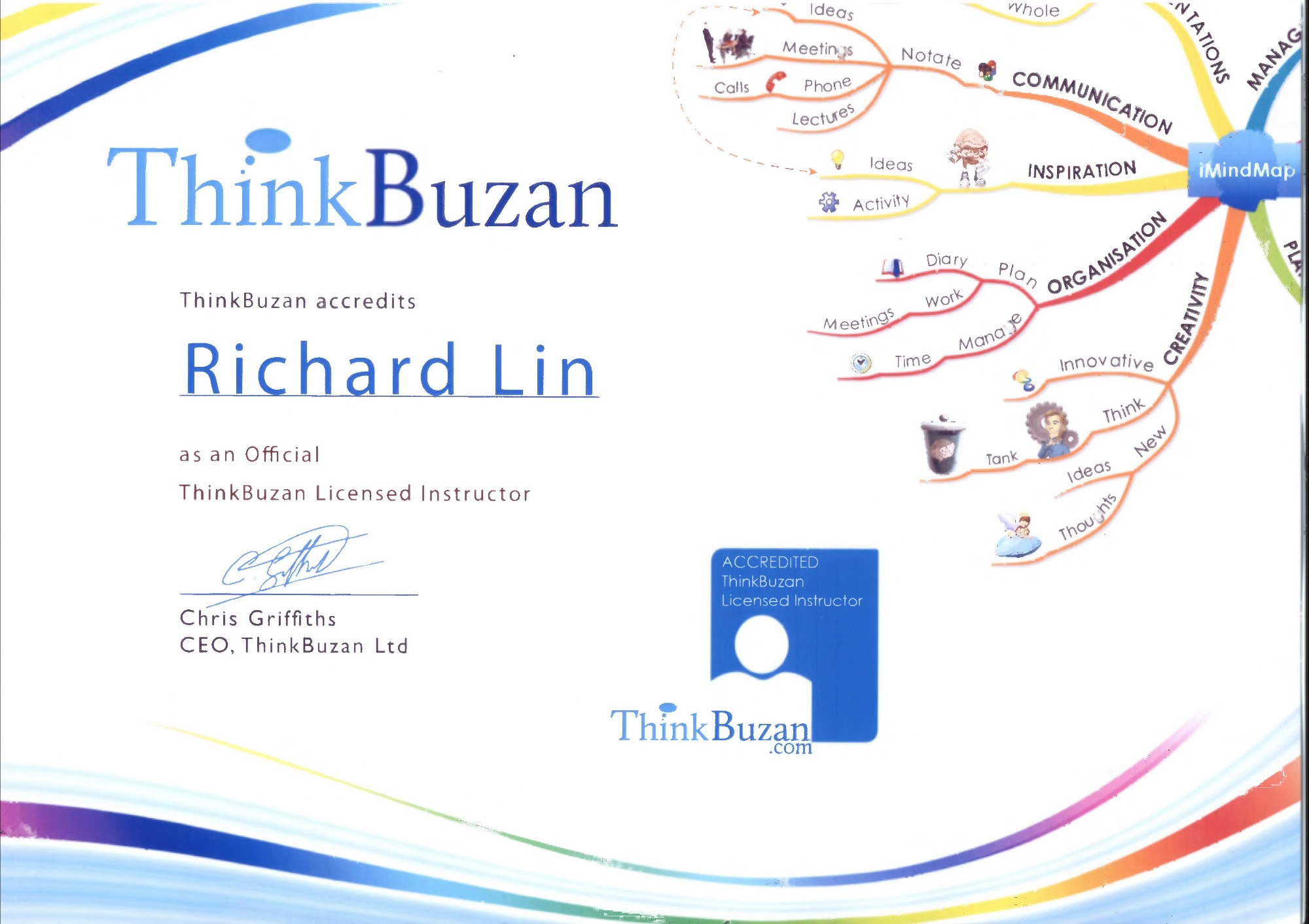 ThinkBuzan授权讲师